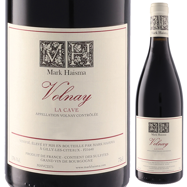 ヴォルネイ ラ カーヴ 2021 マーク ハイスマ 750ml  [赤]