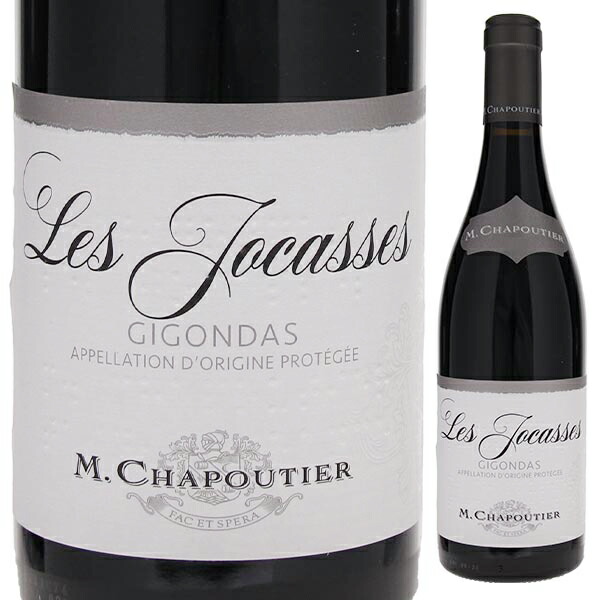 ジゴンダス レ ジョカス 2023 M.シャプティエ 750ml  [赤]