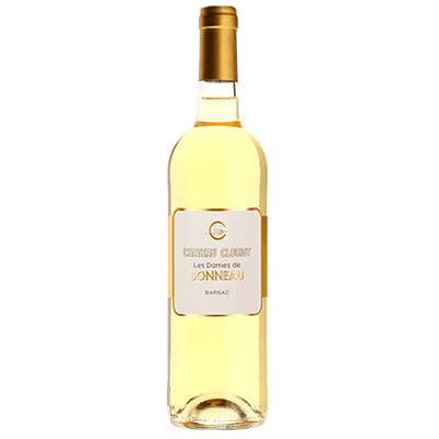 [375ml]バルサック レ ダム ド ボノー 2022 シャトー クロジオ [甘口白] [ハーフボトル]