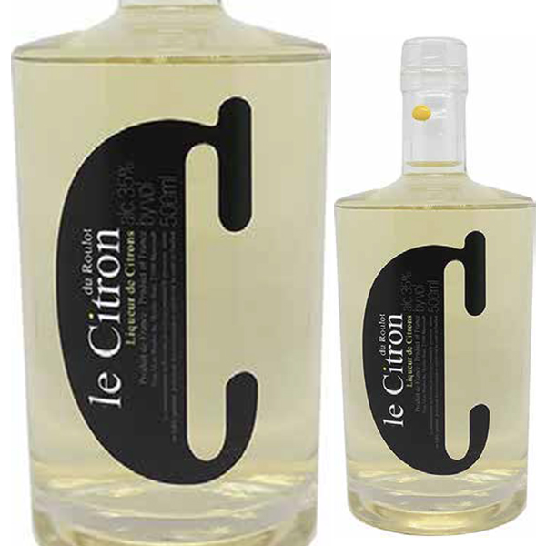 500ml ル シトロン デュ ルーロ リキュール NV ドメーヌ ルーロ  [甘口リキュール]