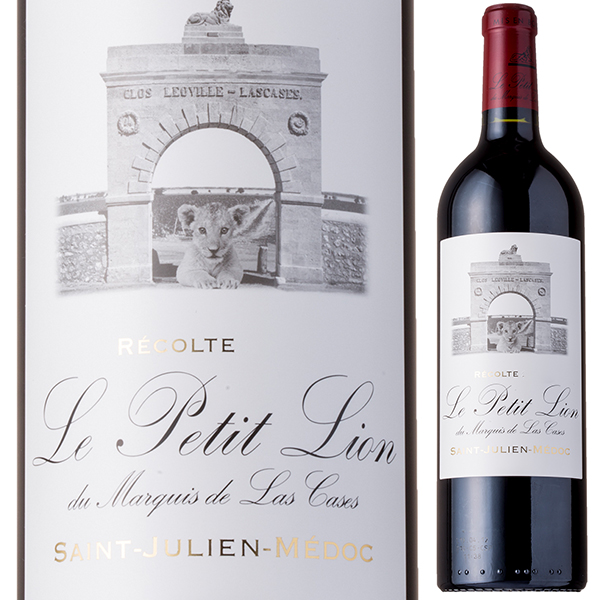 ル プティ リオン デュ マルキ ド ラス カーズ 2021 (シャトー レオヴィル ラス カーズ) 750ml  [赤]