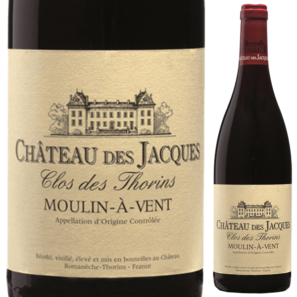 ムーラン ア ヴァン クロ デ トラン シャトー デ ジャック 2021 ルイ ジャド 750ml  [赤]