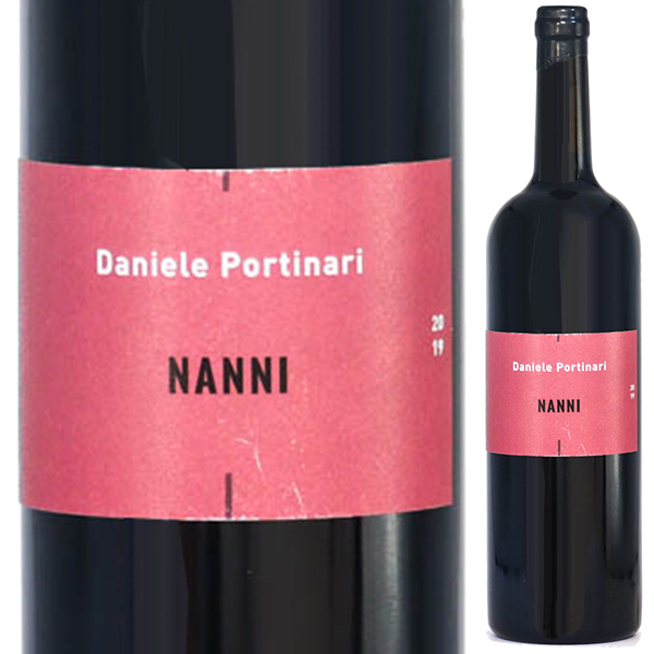 ナンニ 2019 ダニエーレ ポルティナーリ 1500ml  [赤] [マグナム・大容量]