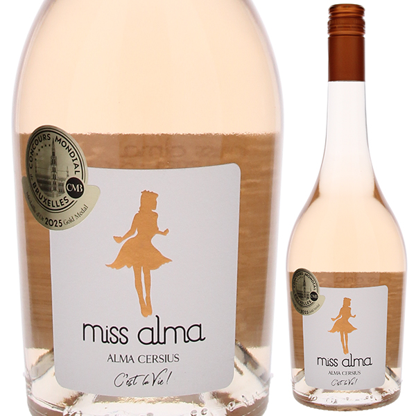 トスカニー イタリアワイン専門店 / ミス アルマ ロゼ 2024 アルマ
