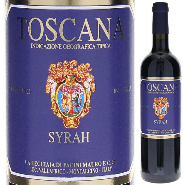 シラー 2019 ファットリア ラ レッチャイア 750ml  [赤]