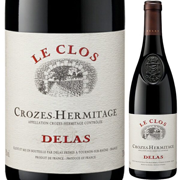クローズ エルミタージュ ル クロ 2022 ドゥラス 750ml  [赤]