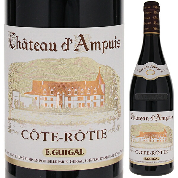 コート ロティ シャトー ダンピュイ 2019 E ギガル 750ml  [赤]