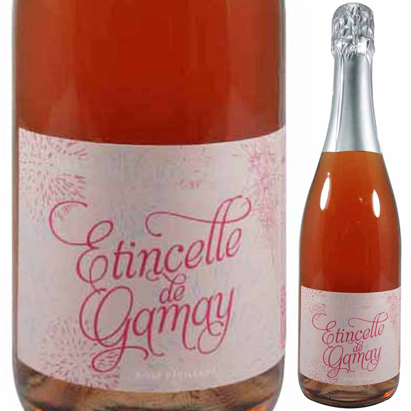 ヴァン ムスー ロゼ エタンセル ド ガメイ ペティヤン NV ロシェット 750ml  [発泡ロゼ]