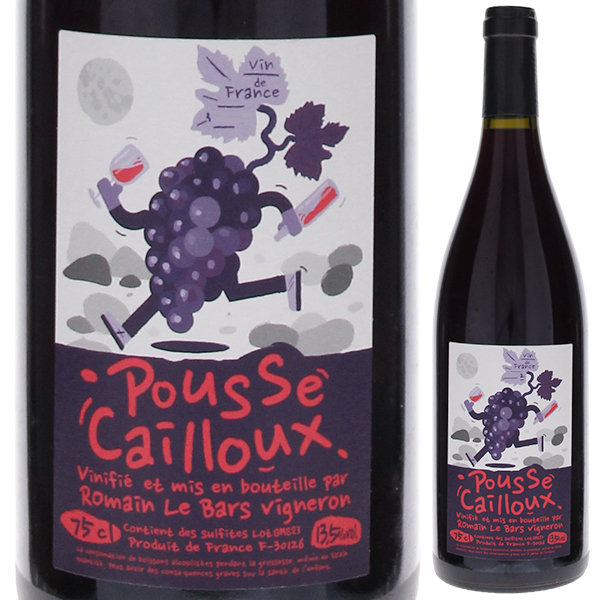 プッス カイユ 2023 ロマン ル バール 750ml  [赤] 自然派