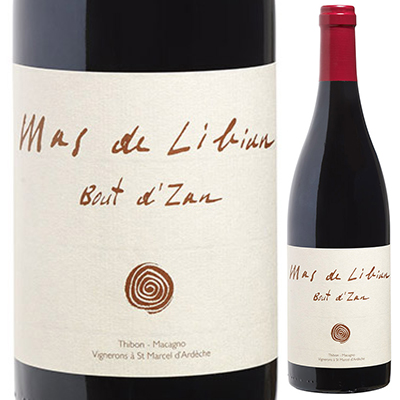 [2月6日(金)以降発送予定]ブドゾン 2024 マス リビアン 750ml  [赤] 自然派