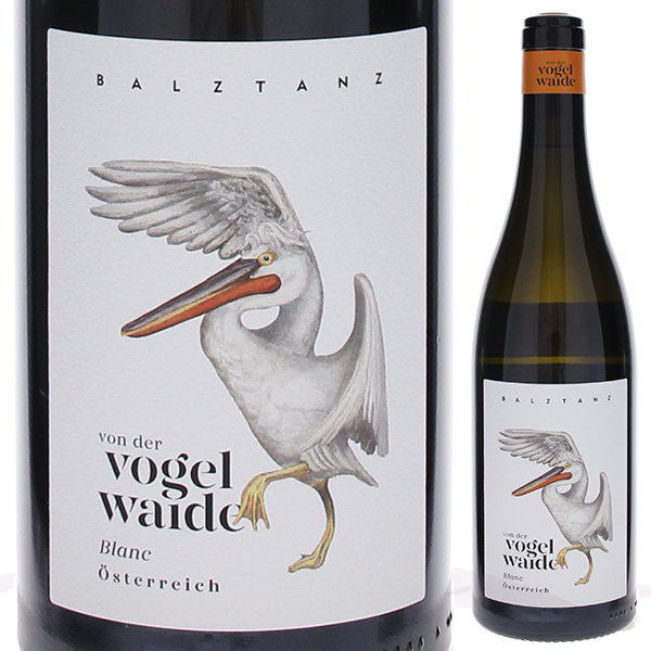 バルツタンツ ブラン 2022 フォン デア フォーゲルヴァイデ 750ml  [白]