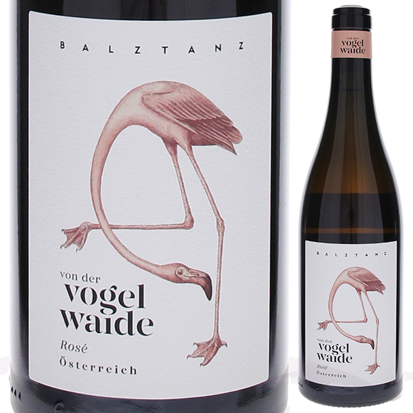 バルツタンツ ロゼ 2022 フォン デア フォーゲルヴァイデ 750ml  [ロゼ]