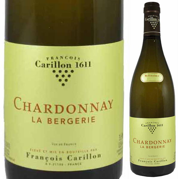 ヴァン ド フランス ラ ベルジュリ シャルドネ 2021 フランソワ カリヨン 750ml  [白]