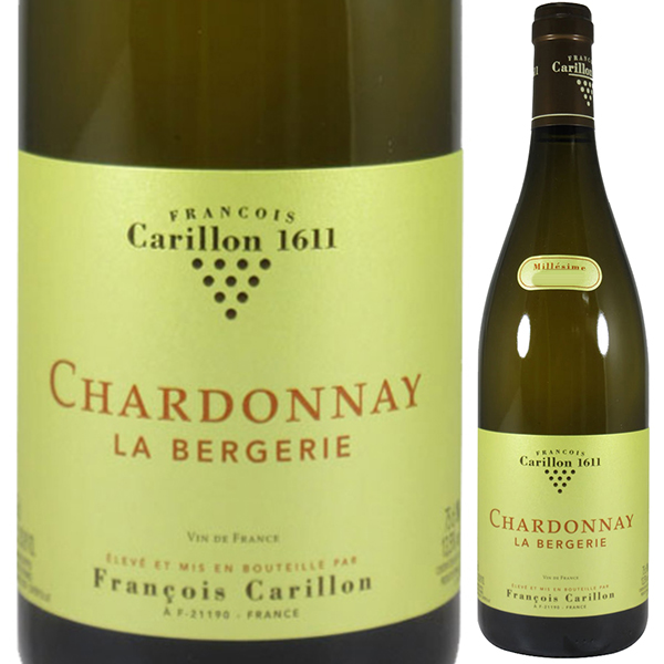 ヴァン ド フランス ラ ベルジュリ シャルドネ 2022 フランソワ カリヨン 750ml  [白]