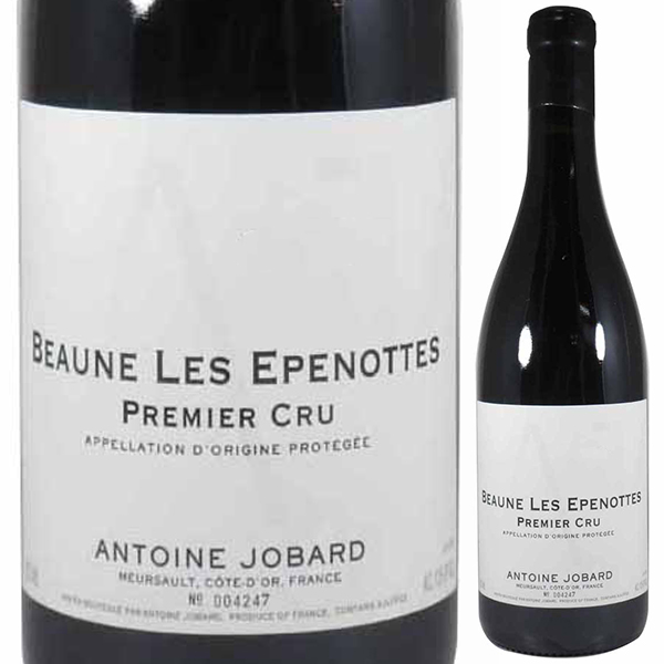 ボーヌ プルミエ クリュ レ ゼプノット 2022 アントワンヌ ジョバール 750ml  [赤]