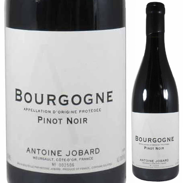 ブルゴーニュ ルージュ 2022 アントワンヌ ジョバール 750ml  [赤]