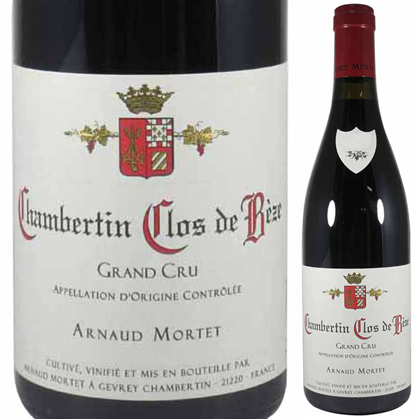 シャンベルタン クロ ド ベーズ グラン クリュ 2022 アルノー モルテ 750ml  [赤]
