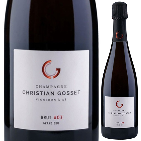 ブリュット A05 グラン クリュ エクストラ ブリュット NV クリスチャン ゴセ 750ml  [発泡白]