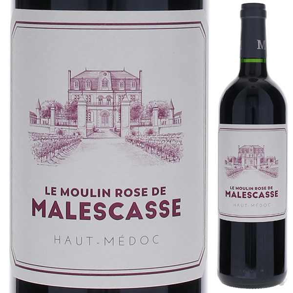 レ ムーラン ローズ ド マレスカス 2019 (シャトー マレスカス) 750ml  [赤]