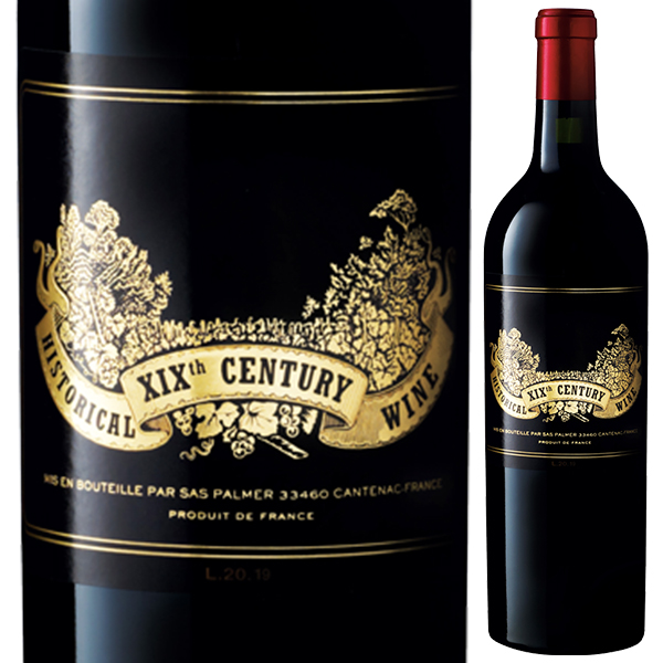 ヒストリカル ナインティーンス センチュリー NV (シャトー パルメ) 750ml  [赤]