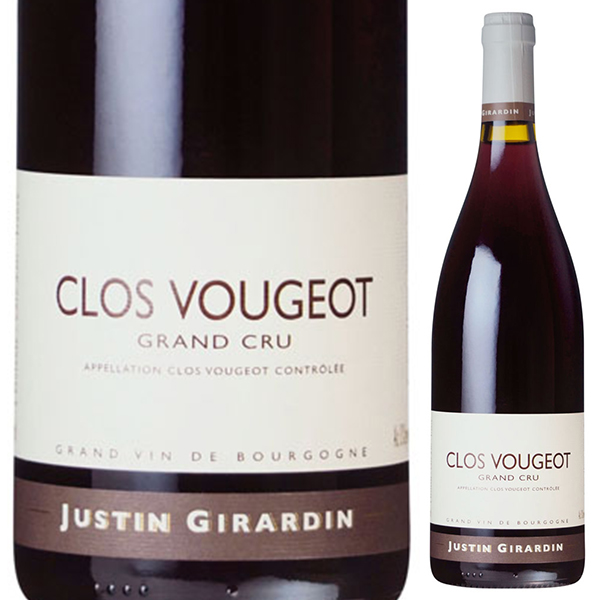 クロ ド ヴージョ グラン クリュ 2021 ドメーヌ ジュスタン ジラルダン 750ml  [赤]