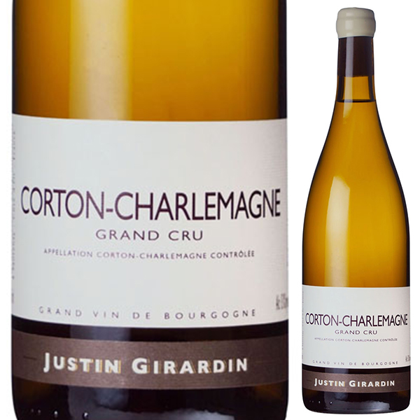 コルトン シャルルマーニュ グラン クリュ 2022 ドメーヌ ジュスタン ジラルダン 750ml  [白]
