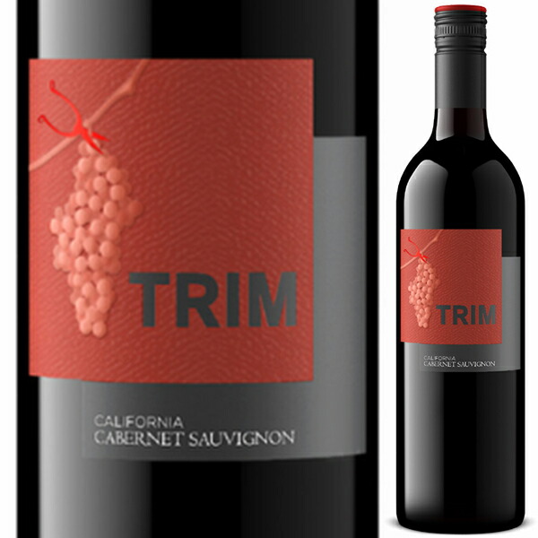 カベルネ ソーヴィニヨン カリフォルニア 2022 トリム 750ml  [赤]