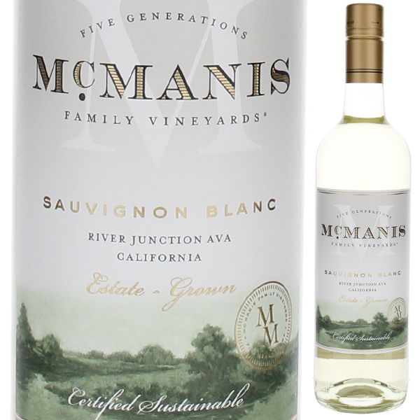 ソーヴィニヨン ブラン 2024 マックマニス ファミリー ヴィンヤーズ 750ml  [白] スクリューキャップ