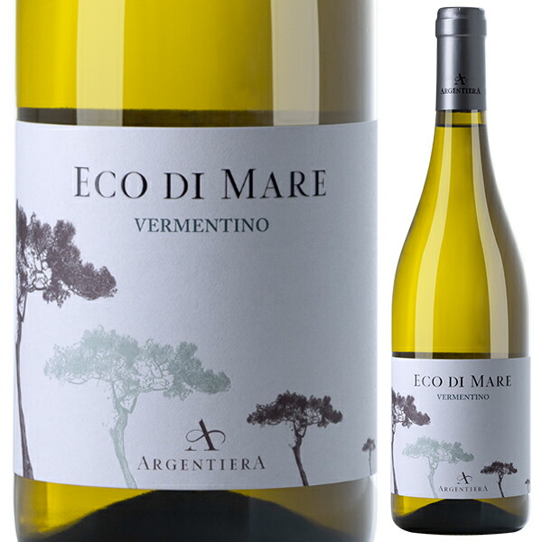 エコ ディ マーレ トスカーナ ビアンコ 2023 アルジェンティエラ 750ml  [白]