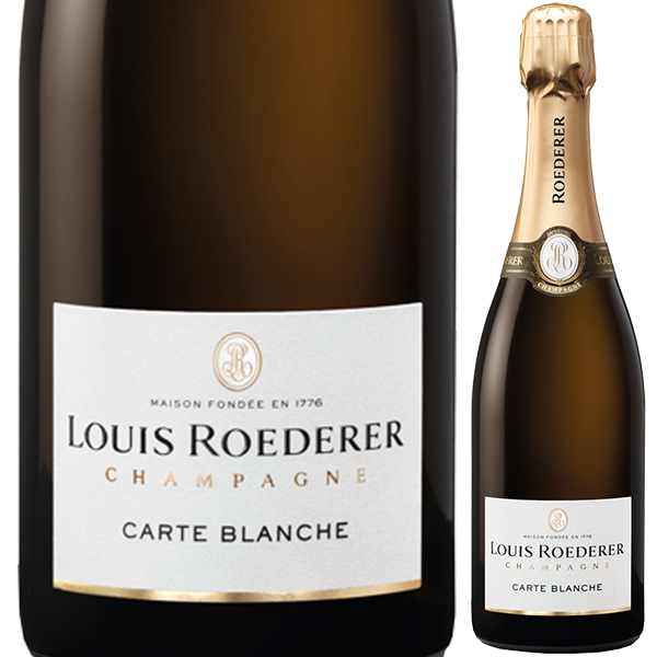 [ギフトボックス入り]カルト ブランシュ 245 ボックス NV ルイ ロデレール 750ml  [発泡白]