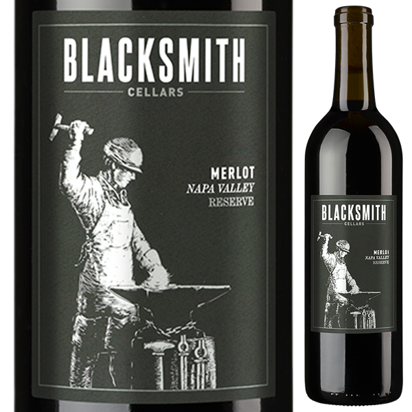 ナパ ヴァレー メルロー 2020 ブラックスミス 750ml  [赤]