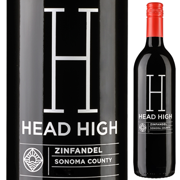 ジンファンデル ソノマ カウンティ 2023 ヘッドハイ 750ml  [赤]