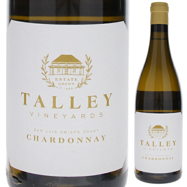 シャルドネ エステート サン ルイ オビスポ コースト 2022 タリー 750ml  [白]