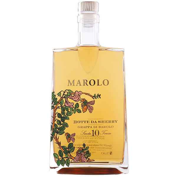 700ml グラッパ ディ バローロ シェリー樽熟成 10年 NV マローロ  [グラッパ]