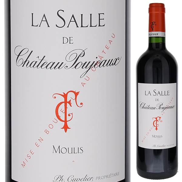 ラ サル ド シャトー プージョー 2015 750ml  [赤]
