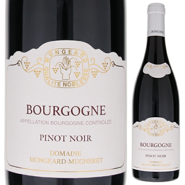 ブルゴーニュ ルージュ 2023 モンジャール ミュニュレ 750ml  [赤]