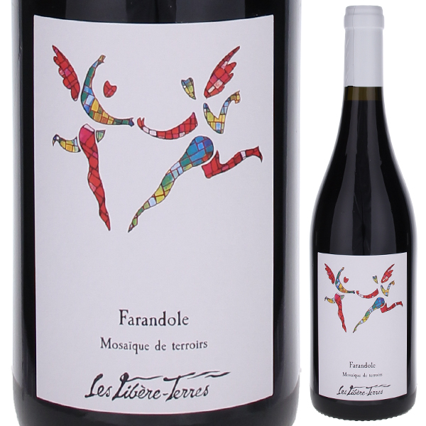 ファランドール 2023 レ リベール テール 750ml  [赤]