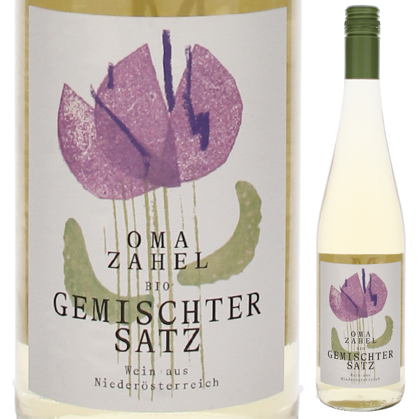 オーマ ゲミシュターサッツ 2023 ツァーヘル 750ml  [白] 自然派