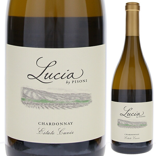 シャルドネ エステート キュヴェ 2023 ルチア by ピゾーニ（ピゾーニ ファミリー ヴィンヤーズ） 750ml  [白]