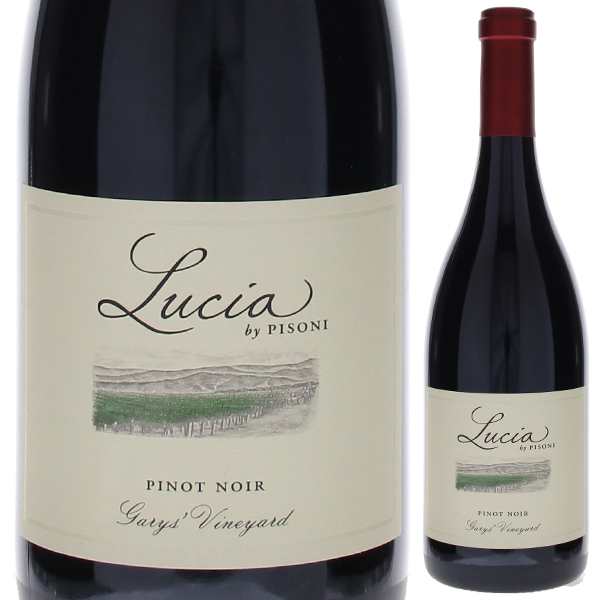 ピノ ノワール ゲイリーズ ヴィンヤード 2022 ルチア by ピゾーニ（ピゾーニ ファミリー ヴィンヤーズ） 750ml  [赤]