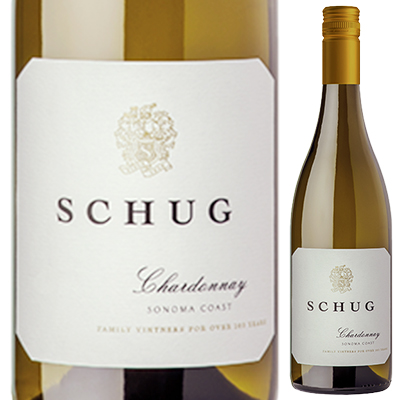 シャルドネ ソノマ コースト 2023 シュグ 750ml  [白]