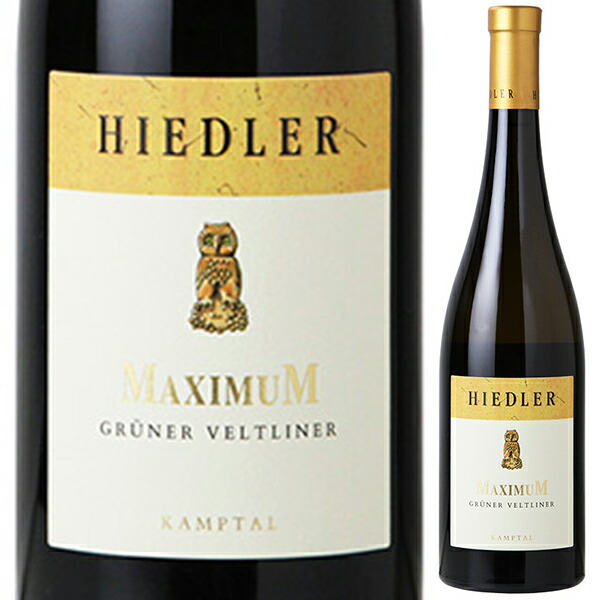 グリューナー ヴェルトリーナー マキシマム 2021 ヒードラー 750ml  [白] ビオロジック