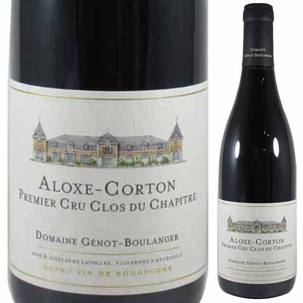 アロース コルトン プルミエ クリュ クロ デュ シャピトル 2011 ジェノ ブーランジェール 750ml  [赤]