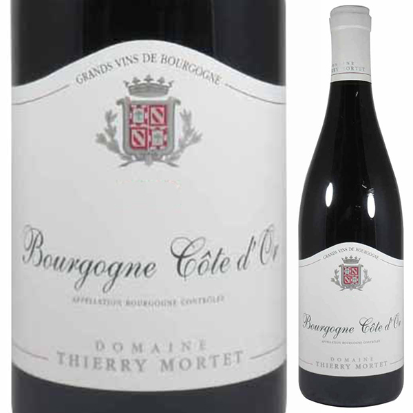 ブルゴーニュ コート ドール ルージュ 2022 ティエリー モルテ 750ml  [赤]