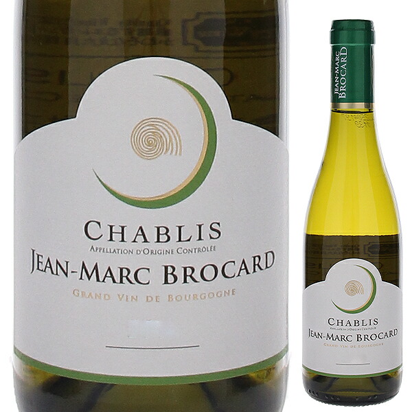 [375ml]シャブリ 2023 ジャン マルク ブロカール [白] [ハーフボトル]