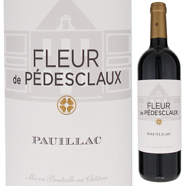 フルール ド ペデスクロー 2018 (シャトー ペデスクロー) 750ml  [赤]
