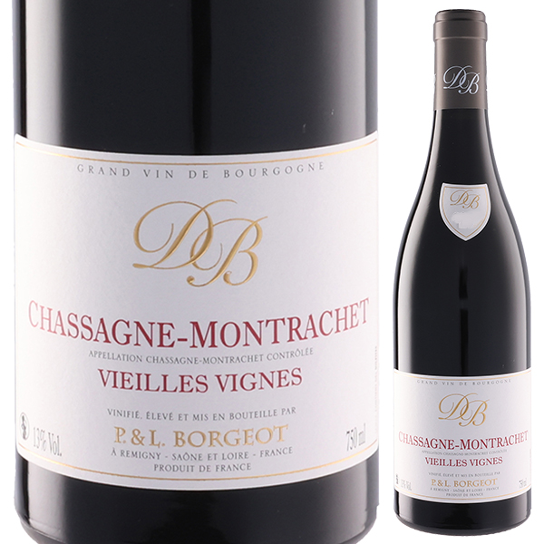 シャサーニュ モンラッシェ V.V. ルージュ 2023 ドメーヌ ボルジョ 750ml  [赤] リュット レゾネ