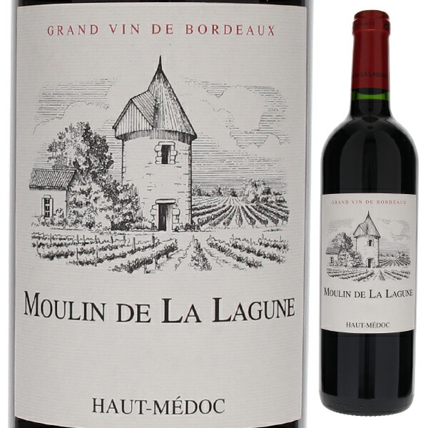 ムーラン ド ラ ラギューヌ 2019 (シャトー ラ ラギューヌ) 750ml  [赤]