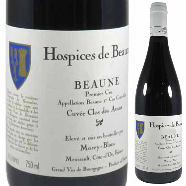 ボーヌ プルミエ クリュ クロ デ ザヴォー オスピス ド ボーヌ 2022 モレ ブラン 750ml  [赤]