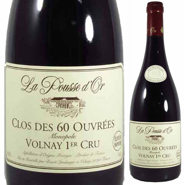 ヴォルネイ プルミエ クリュ クロ デ スワッサント ウーヴレ アン アンフォール(モノポール) 2020 ラ プス ドール 750ml  [赤] ビオロジックおよびビオディナミ